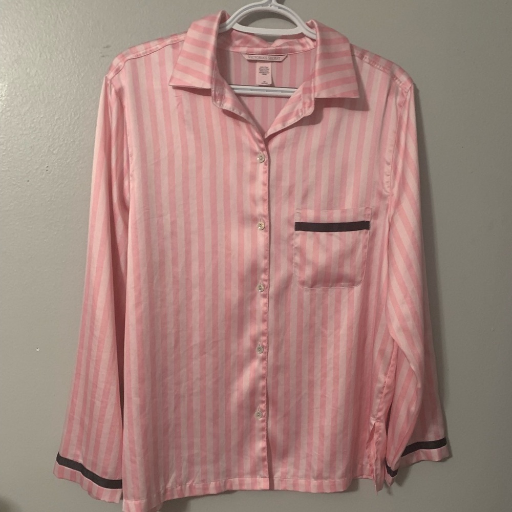 victoria’s secret pajama top